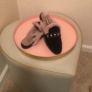 👩🏻‍💼Velvet Loafers Insoles by Report👩🏻‍💼